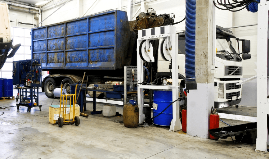 Dump Truck Repair